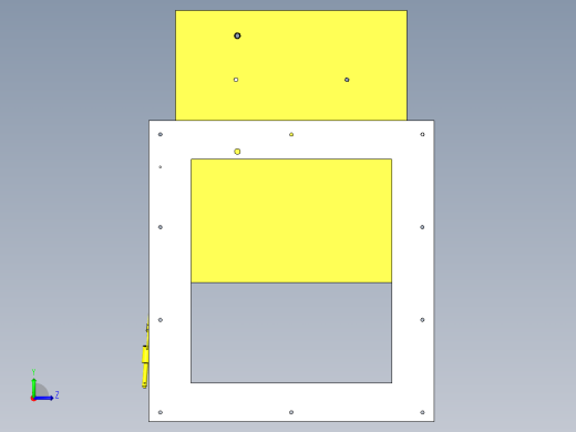 滑动开关门左视缩略图