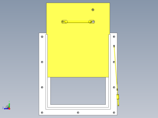 滑动开关门右视缩略图