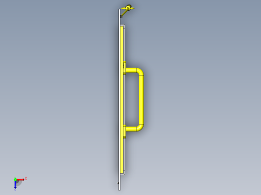 滑动开关门俯视缩略图