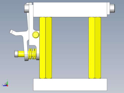 基板夹紧台右视缩略图