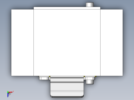 基板夹紧台俯视缩略图