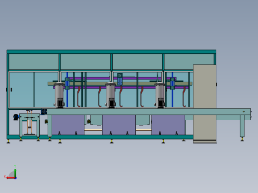 机械臂超声波清洗机sw16可编辑后视缩略图