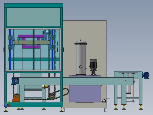 机械臂超声波清洗机sw16可编辑右视缩略图