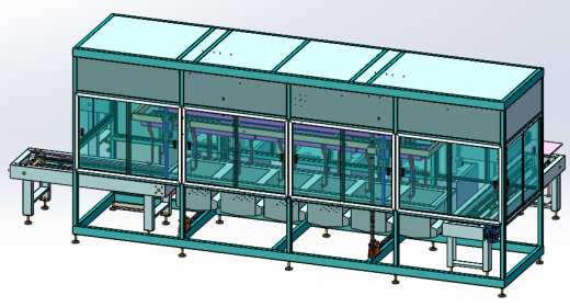 机械臂超声波清洗机sw16可编辑缩略图