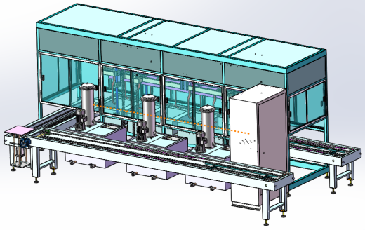 机械臂超声波清洗机sw16可编辑缩略图