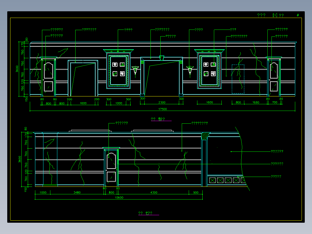 宾馆类--大堂-009