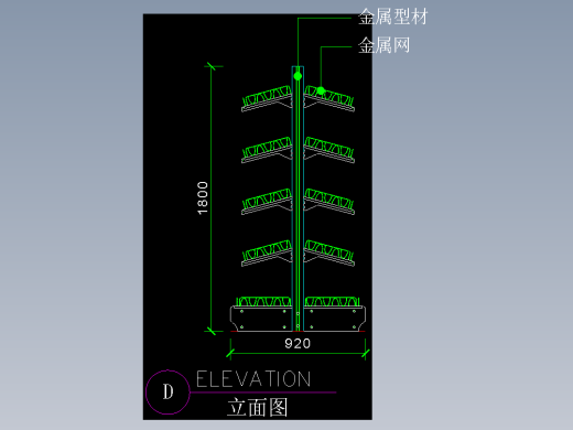 建筑图库工装一-FH04023E