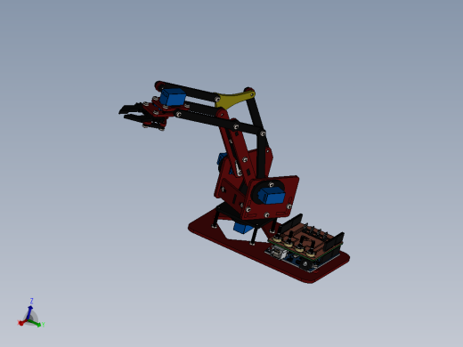 arduino机械手sw14可编辑