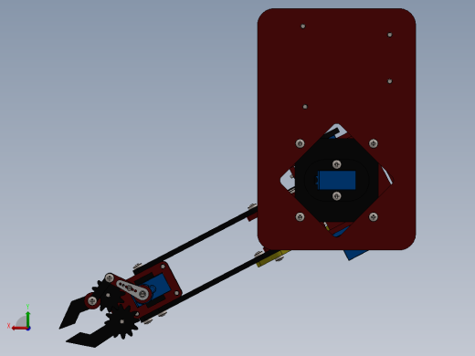 arduino机械手sw14可编辑后视缩略图