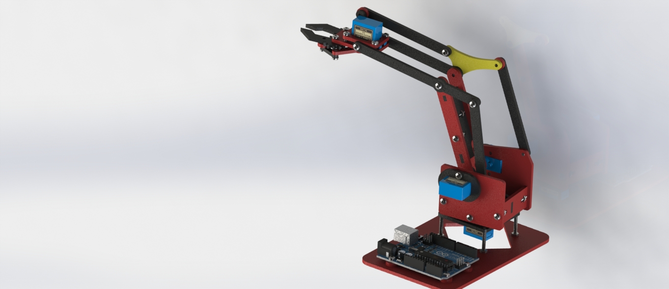 arduino机械手sw14可编辑
