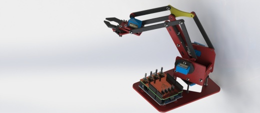 arduino机械手sw14可编辑缩略图