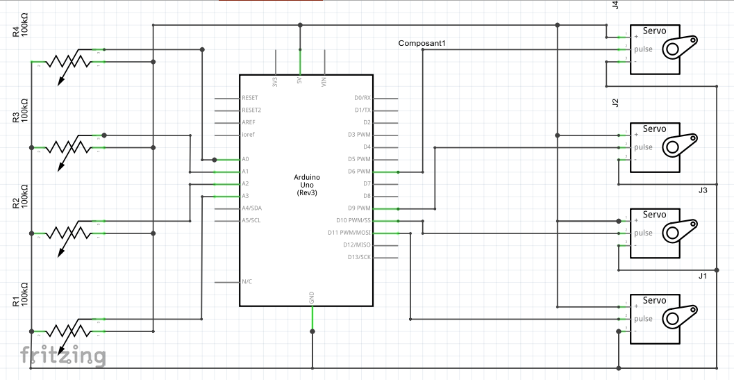 arduino机械手sw14可编辑