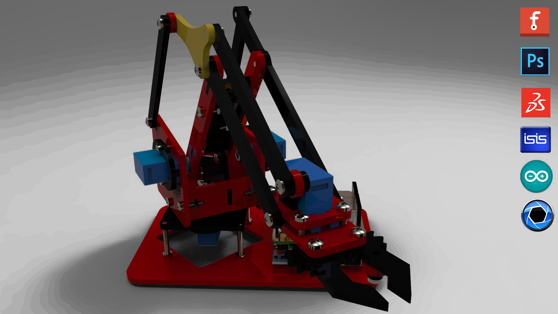 arduino机械手sw14可编辑