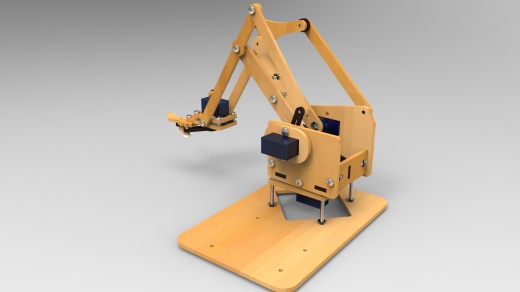 arduino机械手sw14可编辑缩略图