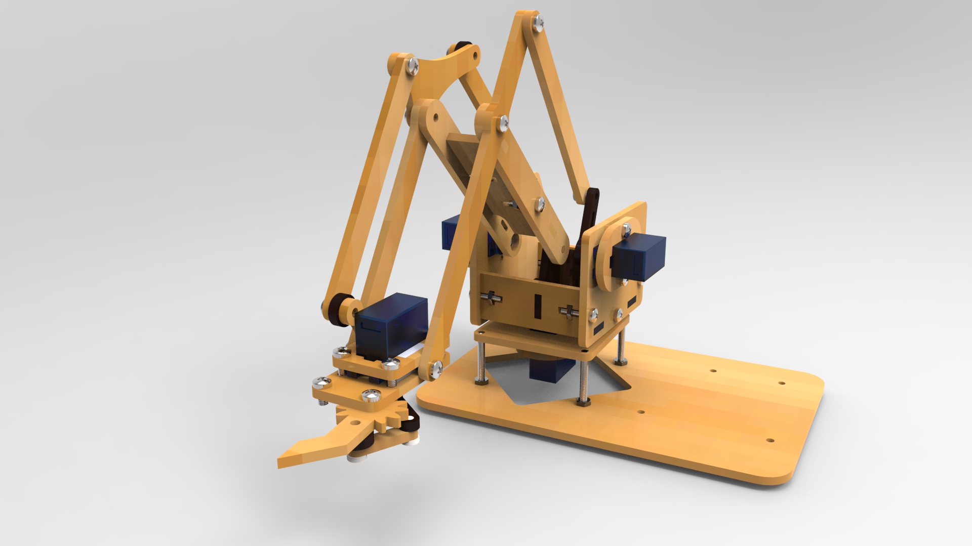 arduino机械手sw14可编辑