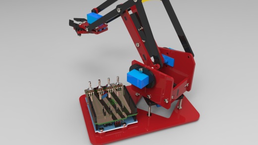 arduino机械手sw14可编辑缩略图