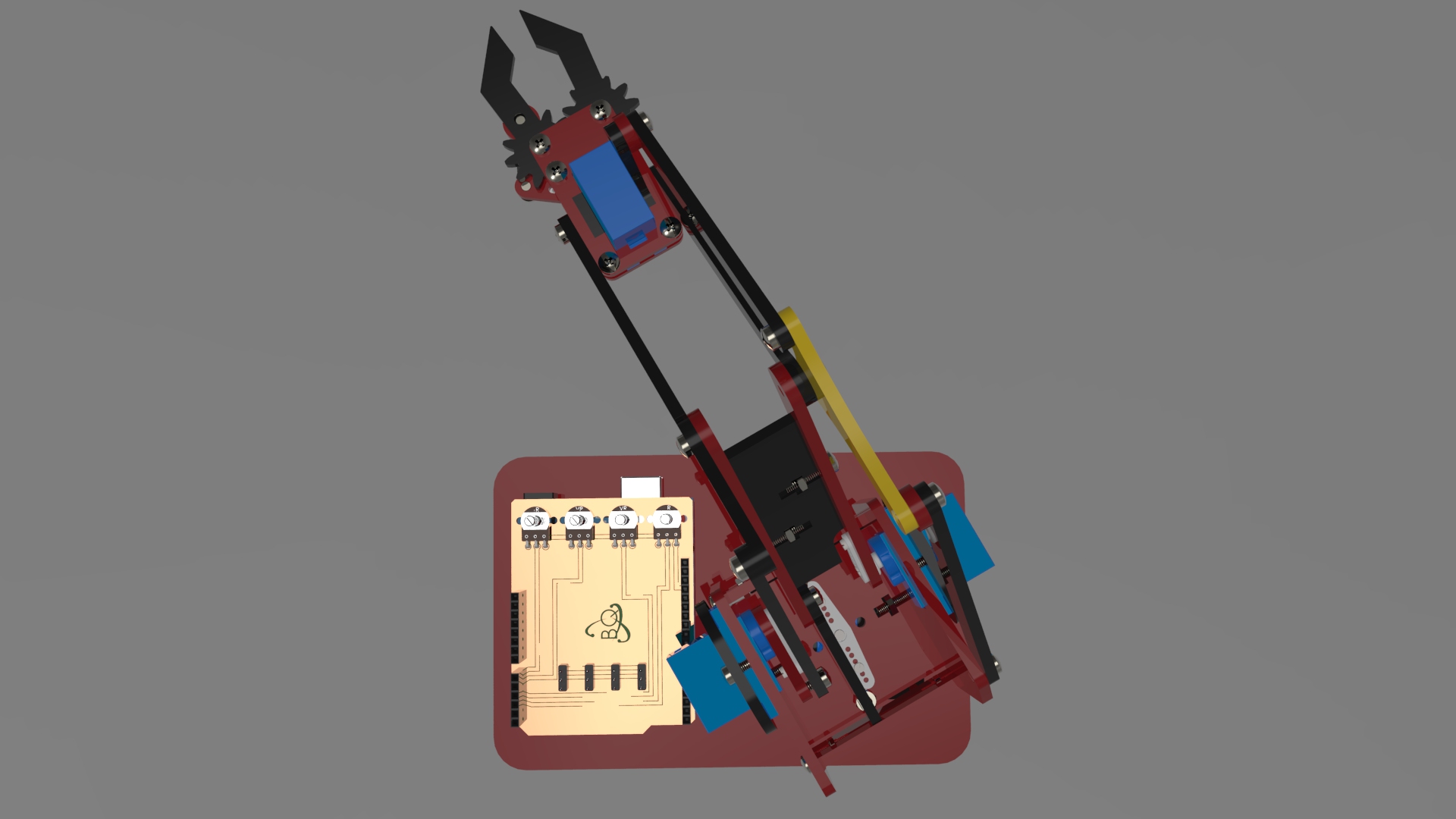 arduino机械手sw14可编辑