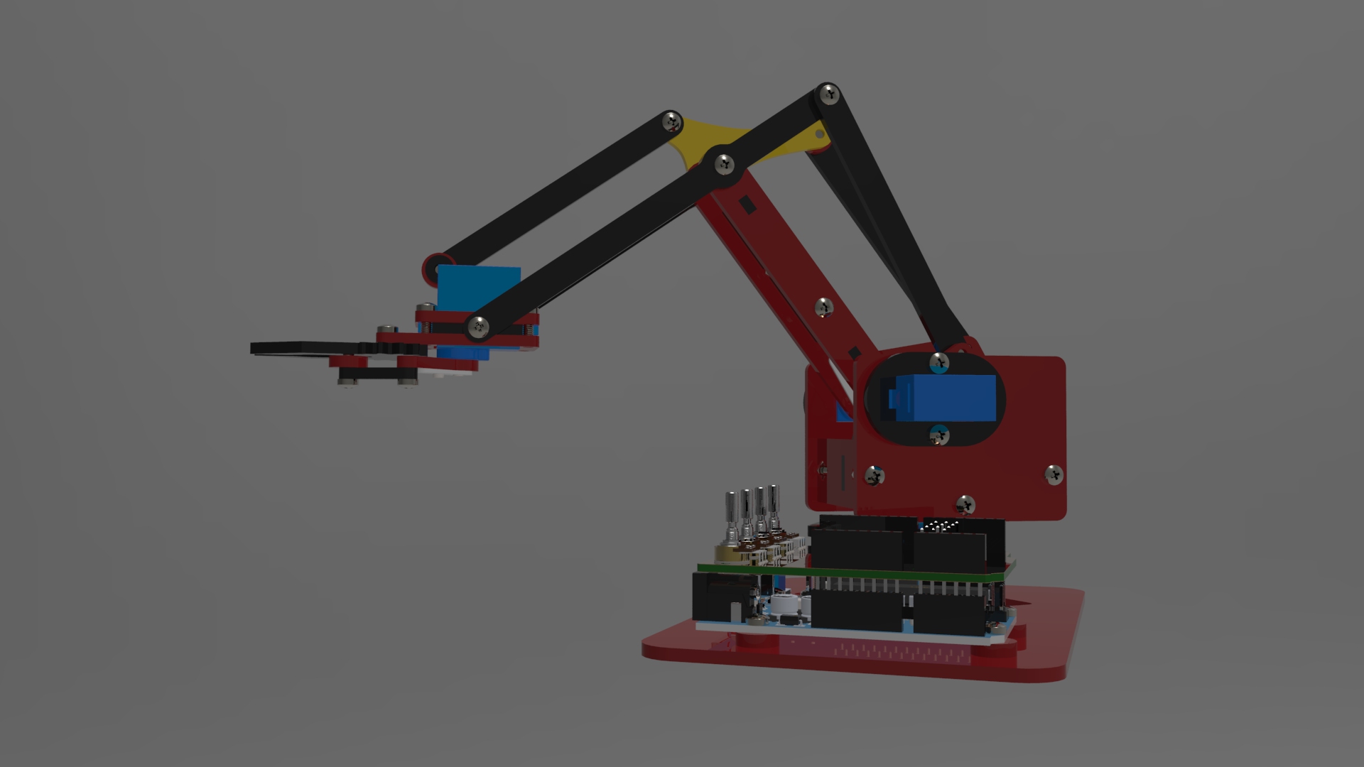 arduino机械手sw14可编辑