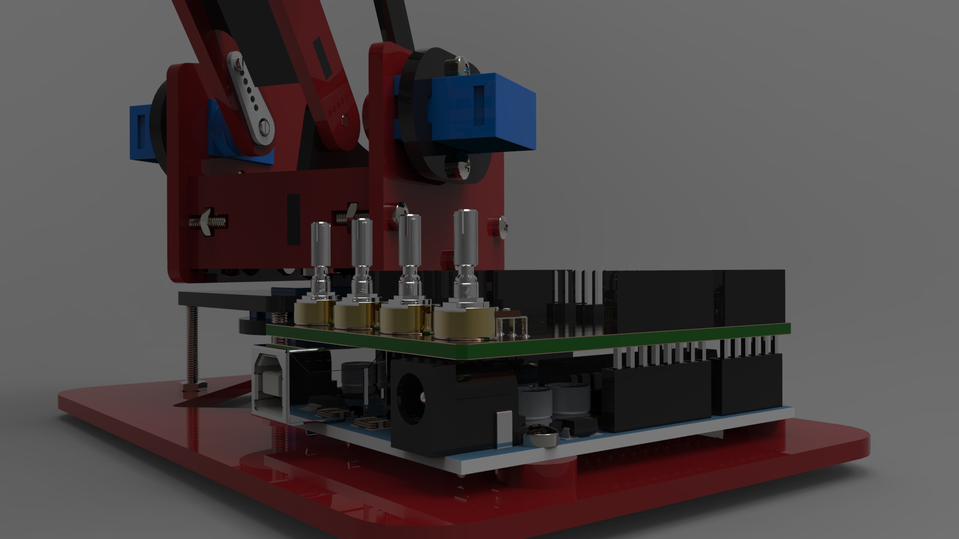 arduino机械手sw14可编辑