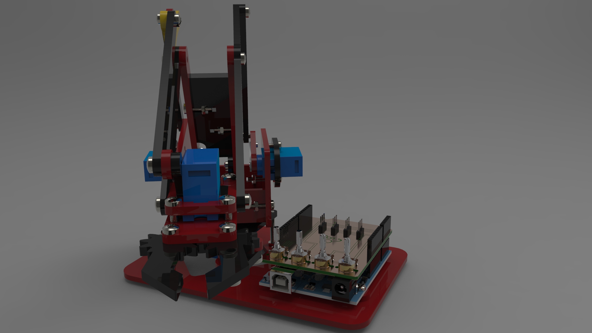 arduino机械手sw14可编辑