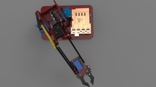 arduino机械手sw14可编辑缩略图