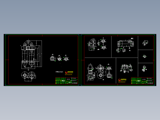 KJD双筒旋风除尘器