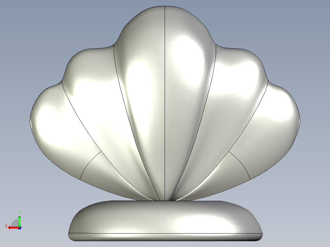 逆向小饰品后视图