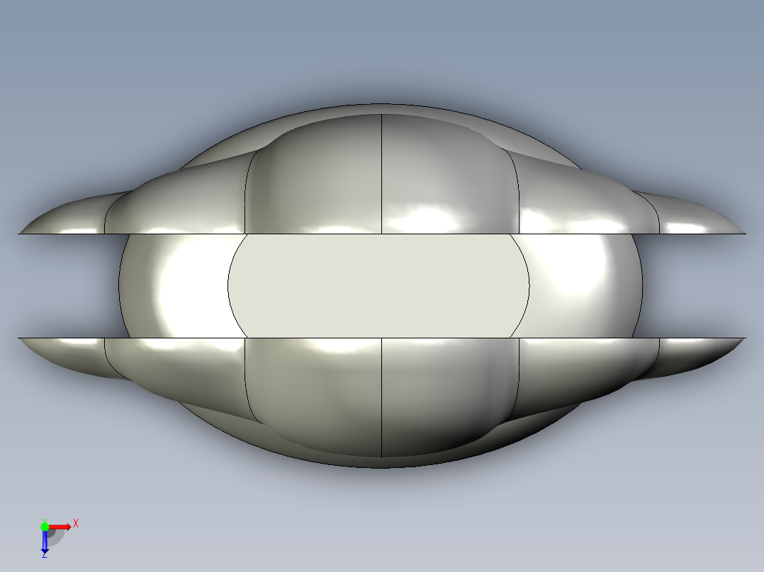 逆向小饰品俯视图