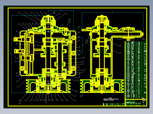 50米钻机结构设计