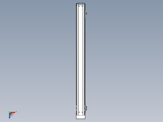 Toyo东佑达直线模组-ETH12-1050-BM-200W俯视缩略图