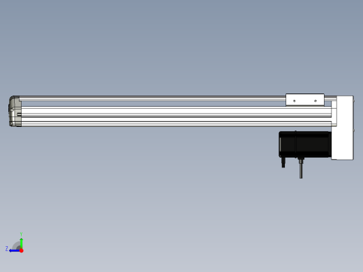 Toyo东佑达直线模组-ETH13-600-BM-400W右视缩略图
