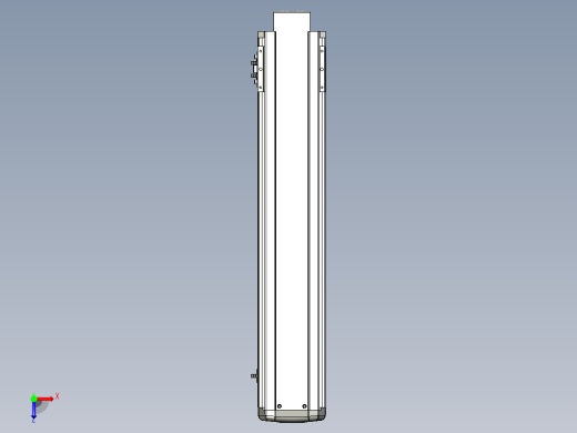 Toyo东佑达直线模组-ETH13-600-BM-400W俯视缩略图
