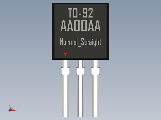 TO-92_Normal_Straight_rev1.1前视缩略图