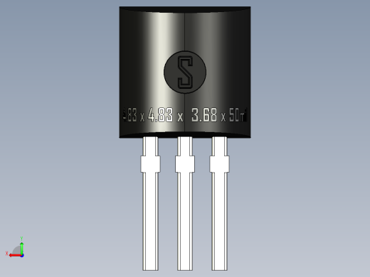 TO-92_Normal_Straight_rev1.1后视缩略图