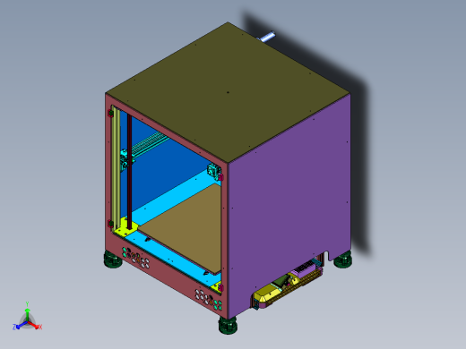 高档珍妮大型高速工业级3D打印机