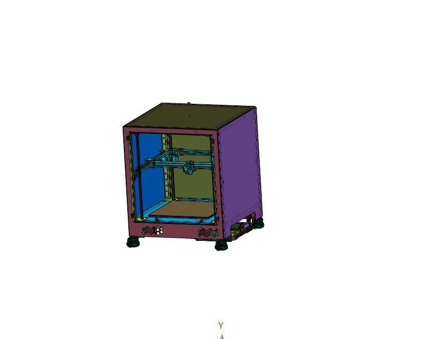 高档珍妮大型高速工业级3D打印机