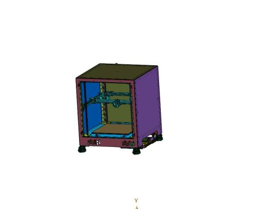高档珍妮大型高速工业级3D打印机缩略图