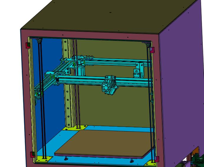 高档珍妮大型高速工业级3D打印机
