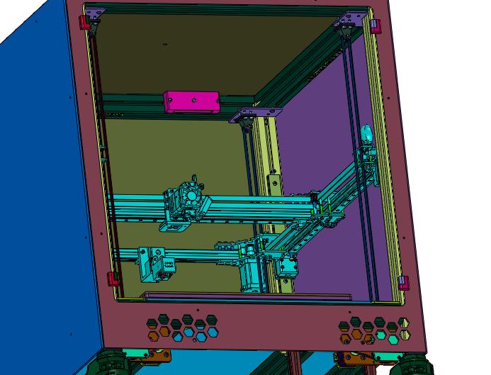高档珍妮大型高速工业级3D打印机
