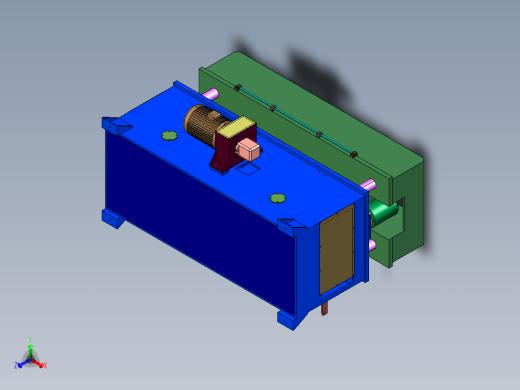 吸塑包装专用四柱液压裁断机