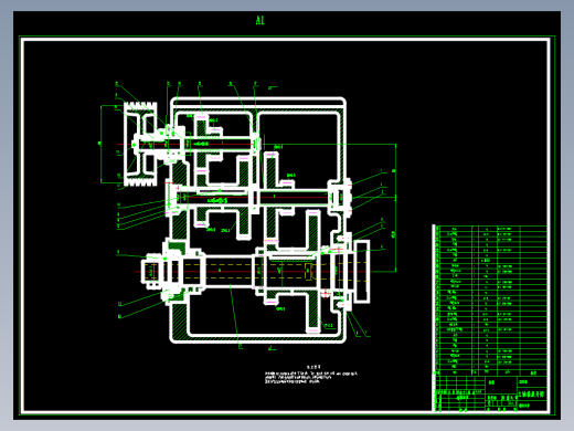 题目28-分级变速主传动系统设计