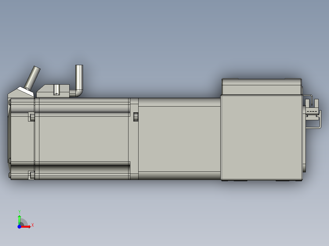 欧规系列-LB8-L150-S200-BR-ZP75-C3前视图
