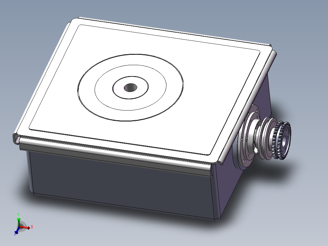 石油钻井转台计算