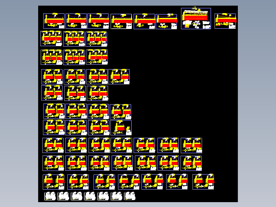 某地农田水利灌溉初全套施工设计cad图纸（含设计说明）