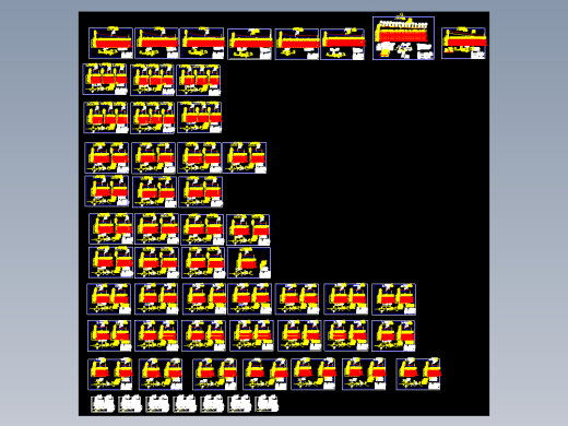 某地农田水利灌溉初全套施工设计cad图纸（含设计说明）