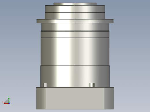 斜齿PHF140-L2 35-114.3-200-M12.STEP后视缩略图