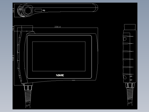 人机界面RT712外观图-201225
