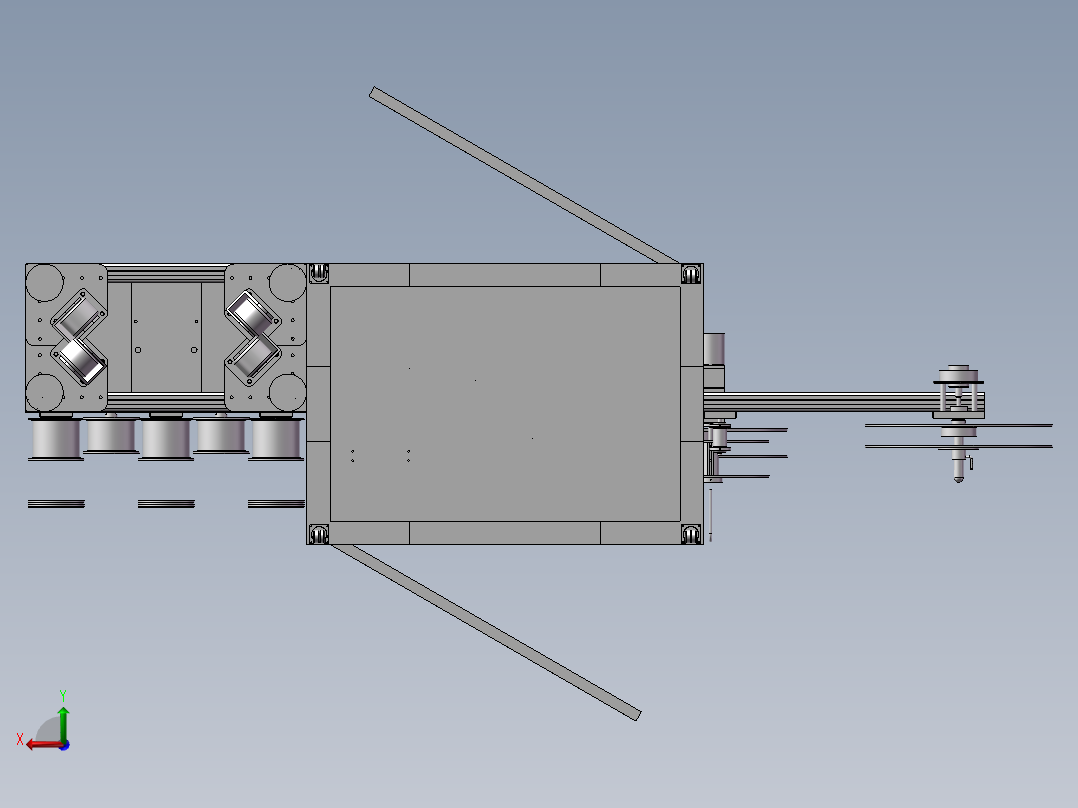 FFC非标贴复机后视图