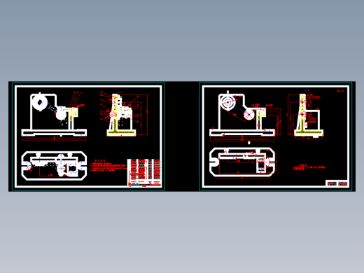 K255车床变速叉钻6孔-拨叉加工工艺及夹具设计【钻孔叉】含CAD图纸+工序卡+说明书1120724===520