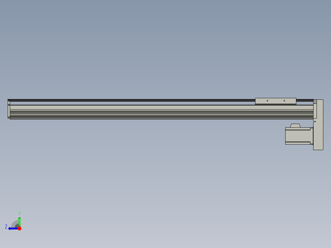 CCTL模组螺杆-TL135-S800-BM右视图